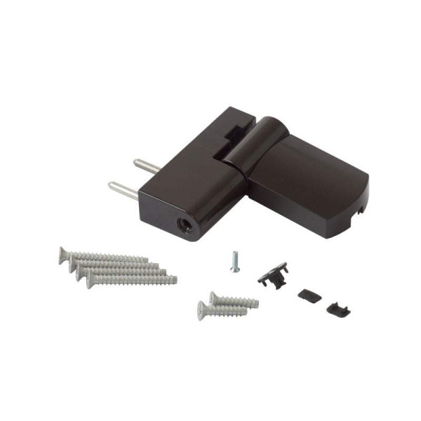 Петля дверная Maxbar PS 23 (20-23.5/85-31) RAL 8077 E, Коричневый-2