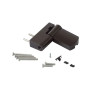 Петля дверная Maxbar PS 23 (20-23.5/85-31) RAL 8077 E, Коричневый