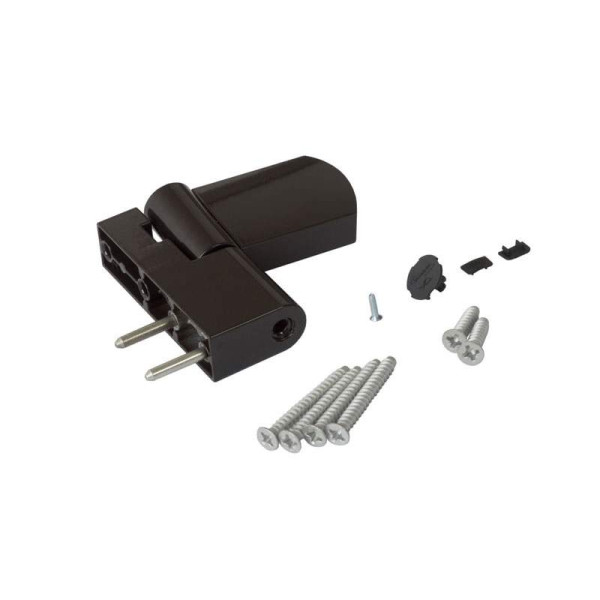 Петля дверная Maxbar PS 23 (20-23.5/85-31) RAL 8077 E, Коричневый-1