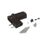 Петля дверная Maxbar PS 23 (20-23.5/85-31) RAL 8077 E, Коричневый