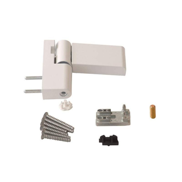 Петля дверная Roto Solid 150 P (110 кг), 14-17,5 мм RAL 9016 E, Белый-6