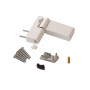Петля дверная Roto Solid 150 P (110 кг), 14-17,5 мм RAL 9016 E, Белый