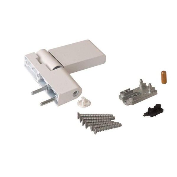 Петля дверная Roto Solid 150 P (110 кг), 14-17,5 мм RAL 9016 E, Белый-4