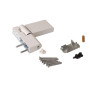 Петля дверная Roto Solid 150 P (110 кг), 14-17,5 мм RAL 9016 E, Белый