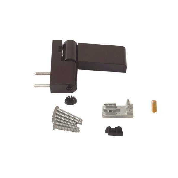 Петля дверная Roto Solid 150 P (110 кг), 17-20,5 мм RAL 8077, Коричневый-6