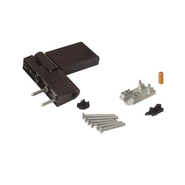 Петля дверная Roto Solid 150 P (110 кг), 17-20,5 мм RAL 8077, Коричневый-5