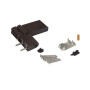 Петля дверная Roto Solid 150 P (110 кг), 17-20,5 мм RAL 8077, Коричневый