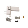 Петля дверная Roto Solid 150 P (110 кг), 17-20,5 мм RAL 9016 E, Белый