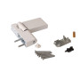 Петля дверная Roto Solid 150 P (110 кг), 17-20,5 мм RAL 9016 E, Белый