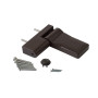 Петля дверная ELEMENTIS серия IQ-Plus 19-22 мм, Коричневый RAL8019
