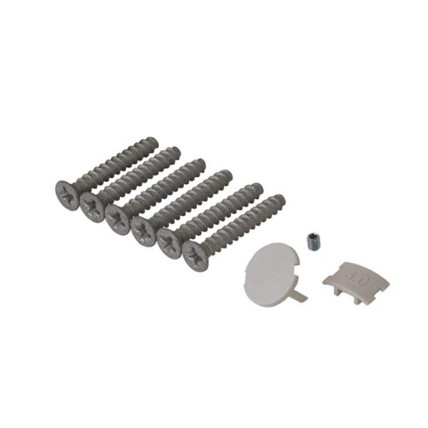 Петля дверная Elementis 16,5-19/108-48 Белый RAL9016-2