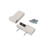 Петля дверная Elementis K-V (15-20 мм), на 120кг., Белый RAL9016