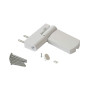 Петля дверная Maxbar PS 27 (17-20,5/105-42)  Белый RAL9016