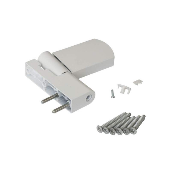 Петля дверная Maxbar PS 27 (17-20,5/105-42)  Белый RAL9016-2