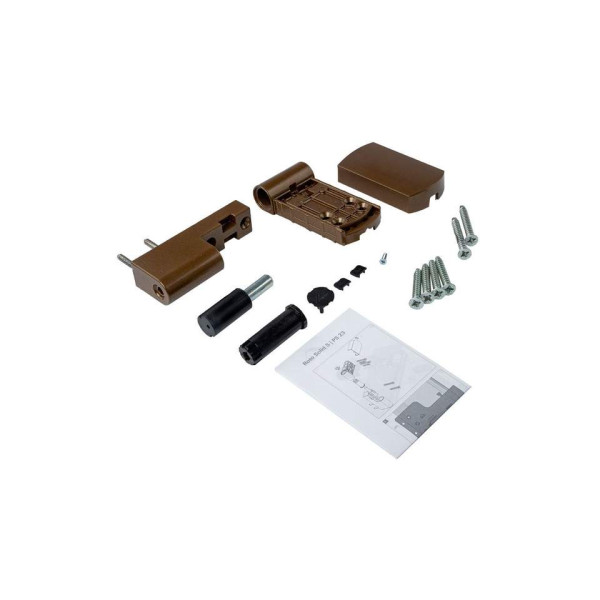 Петля дверная PS 27 17-20,5 V42 R05.5 VE1 Бронза-2