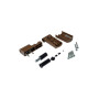 Петля дверная PS 27 17-20,5 V42 R05.5 VE1 Бронза