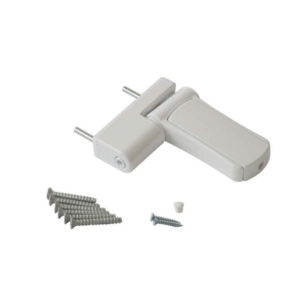 Петля дверная ECO Tiger 16-19 мм, Белый RAL9016-2