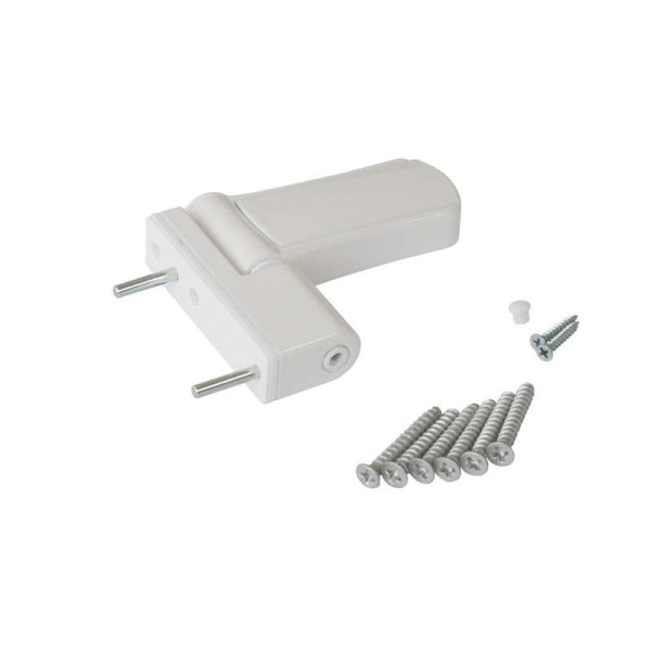 Петля дверная ECO Tiger 16-19 мм, Белый RAL9016-1