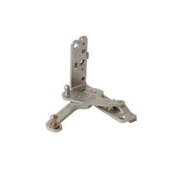 Петля на раме нижняя K лев. Veka Topline Designo 2 NT