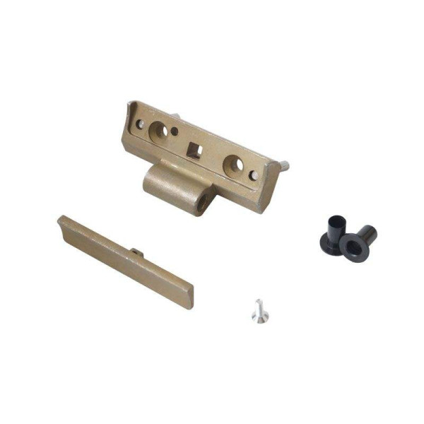 Петля на створке 20мм Patio FOLD Alu /3 шт./ неокрашенный-3
