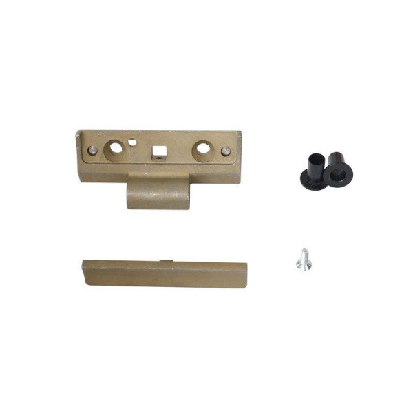Петля на створке 20мм Patio FOLD Alu /3 шт./ неокрашенный-2