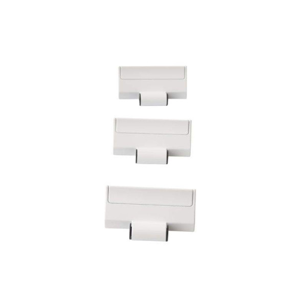 Петля на створке 30мм Patio FOLD Alu /3 шт./ белая-2