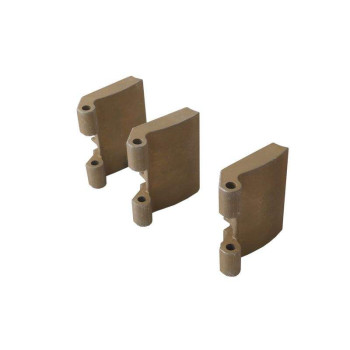 Петля на створке 40мм Patio FOLD Alu /3 шт./ неокрашенный