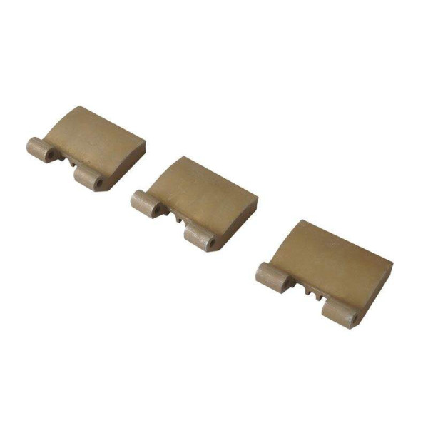 Петля на створке 40мм Patio FOLD Alu /3 шт./ неокрашенный-3