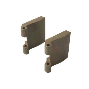 Петля на створке 50мм Patio FOLD Alu /3 шт./ неокрашенный