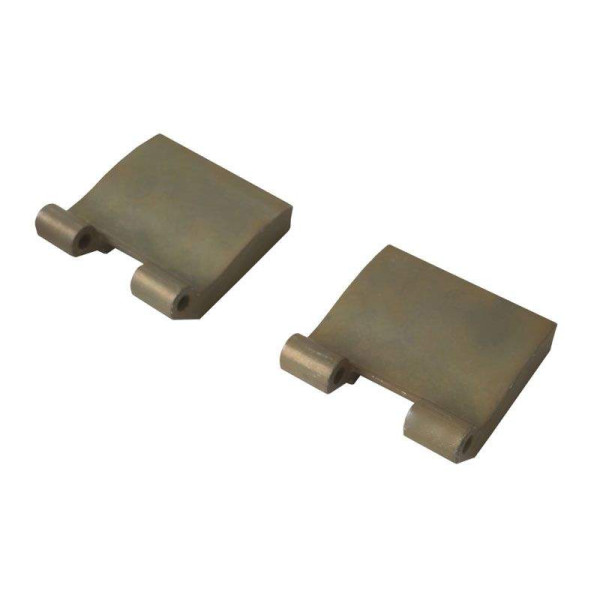 Петля на створке 50мм Patio FOLD Alu /3 шт./ неокрашенный-3