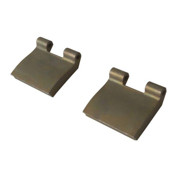 Петля на створке 50мм Patio FOLD Alu /3 шт./ неокрашенный-2
