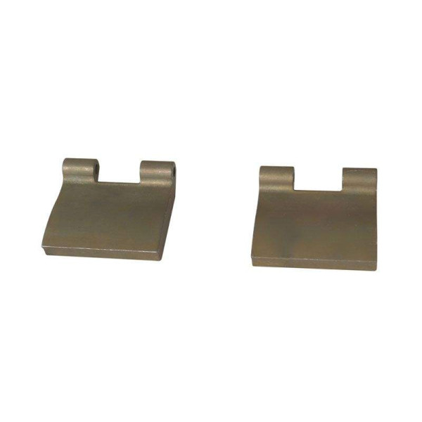 Петля на створке 50мм Patio FOLD Alu /3 шт./ неокрашенный-1