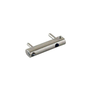 Петля нижняя створочная KF D6x16/20 с регулировкой по прижиму (100 кг)