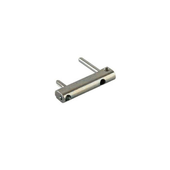 Петля нижняя створочная KF D6x16/36 с регулировкой по прижиму (130 кг)