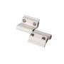 Петля поворотная оконная, Проведал, регулируемая +-1,2 mm, белая RAL9016