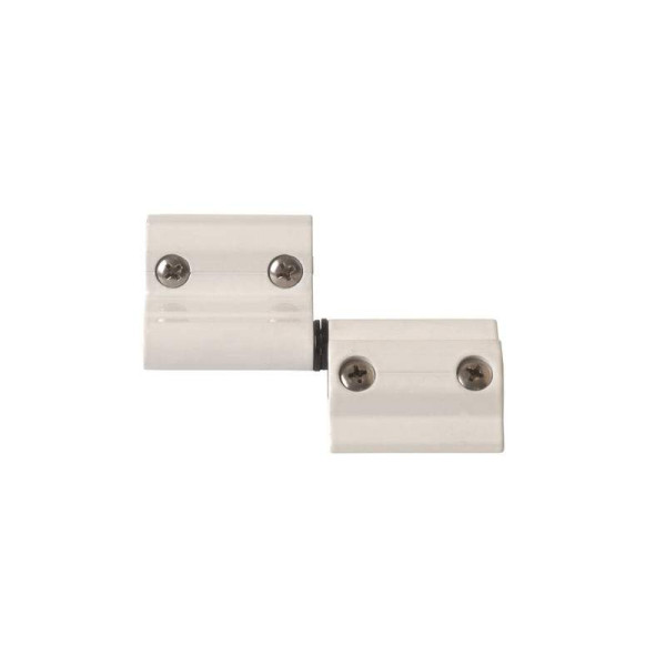 Петля поворотная оконная, Проведал, регулируемая +-1,2 mm, белая RAL9016-3