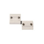 Петля поворотная оконная, Проведал, регулируемая +-1,2 mm, белая RAL9016