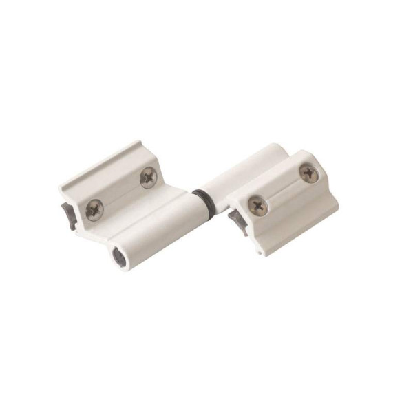 Петля поворотная оконная, Проведал, регулируемая +-1,2 mm, белая RAL9016-2