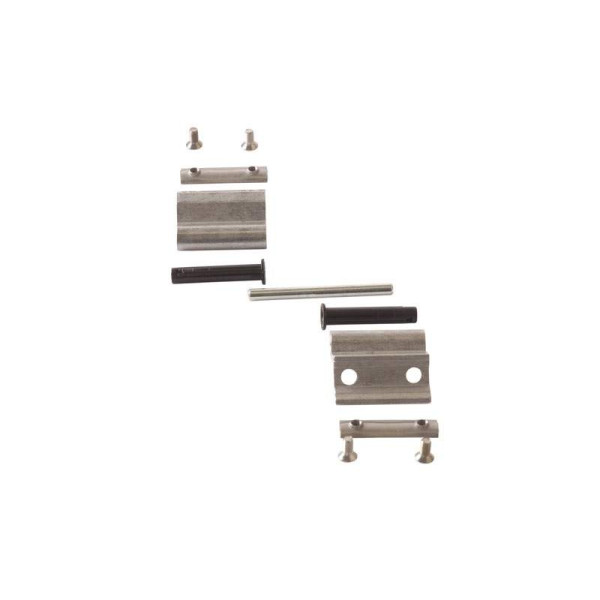 Петля поворотная оконная, Проведал, регулируемая +-1,2 mm, неокрашенная-3