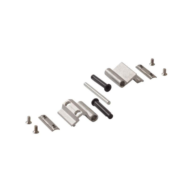 Петля поворотная оконная, Проведал, регулируемая +-1,2 mm, неокрашенная-2