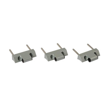 Петля рамная 16/40 мм /3 шт./ FOLD, серебро R01.1