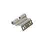 Петля верх.ств.угловая KF-12/20-9 (круглые втулки)