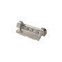 Петля верхняя на раме  12/20 Silber