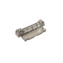Петля верхняя на раме  12/20 Silber