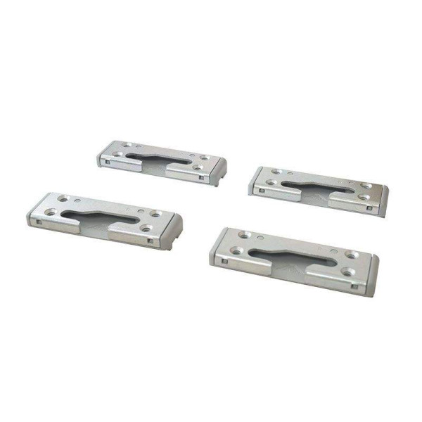 Планка для щелевого проветривания,Veka Topline, правая (компл. 4 шт)-2