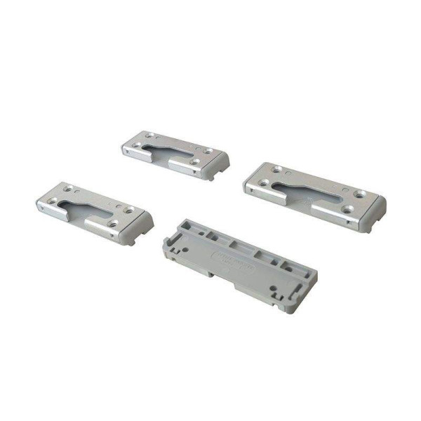Планка для щелевого проветривания,Veka Topline, правая (компл. 4 шт)-1
