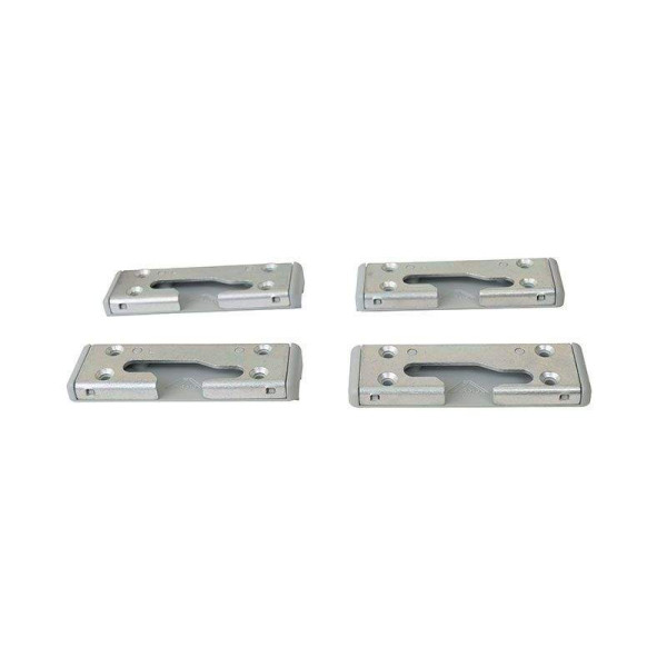 Планка для щелевого проветривания,Veka Topline, левая (компл. 4 шт)-3