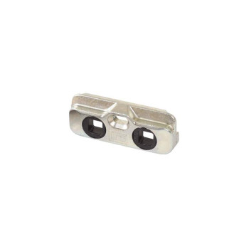 Планка ответная ригельная V A1902 Roplasto, REHAU 7001