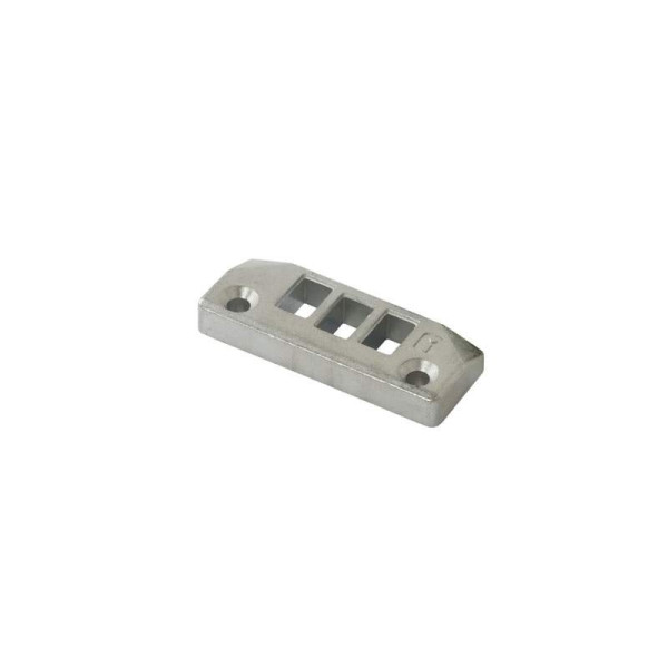 Планка ответная двустворчатая Internika, Aluplast, Rehau-1