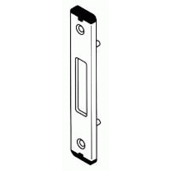 3186232 Планка ответная KFV под ригель (Rehau)-7